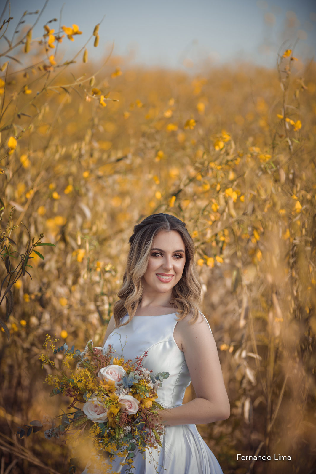 Foto Noiva no Girassol, editorial A Felicidade !!! - Imagem 9