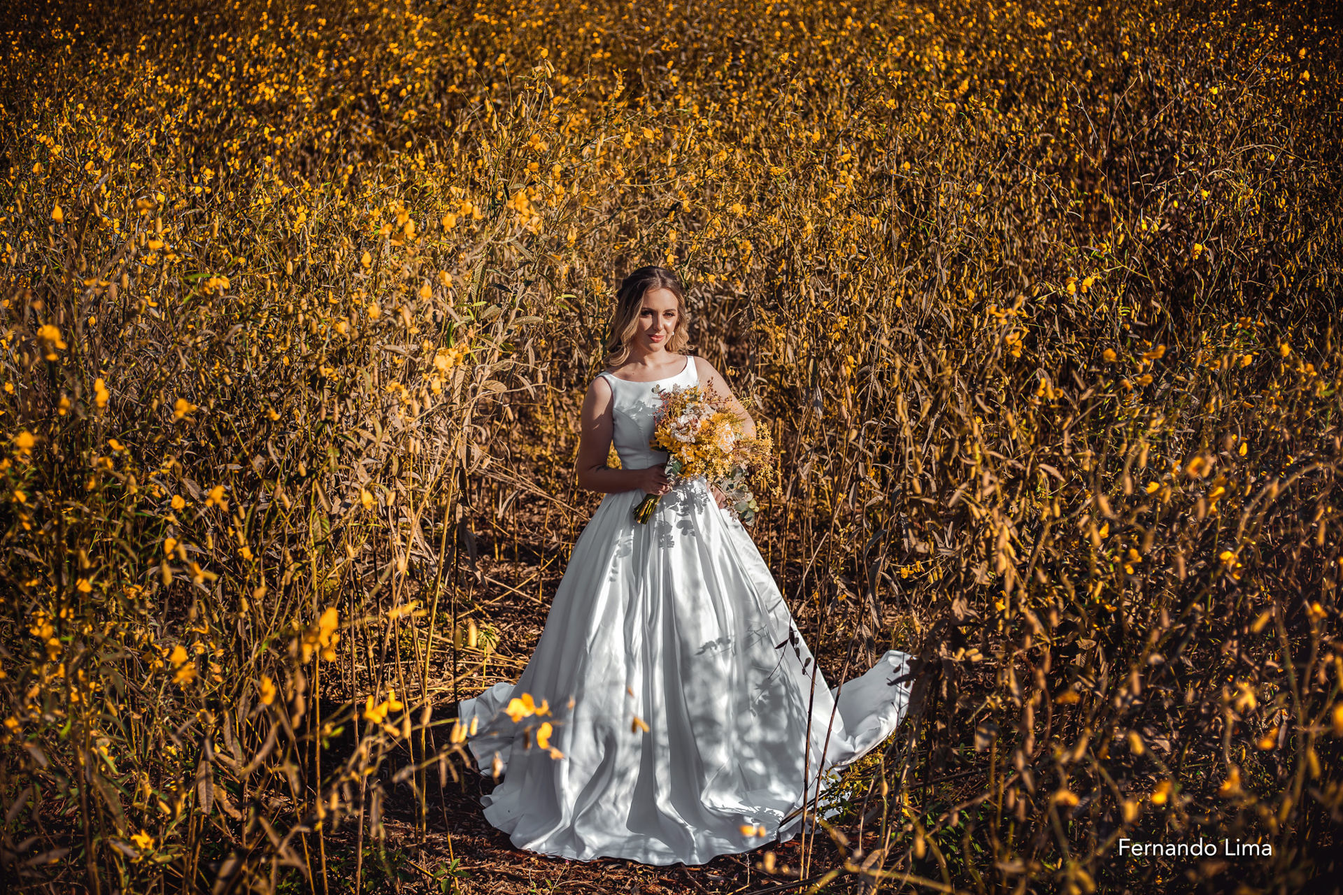Foto Noiva no Girassol, editorial A Felicidade !!! - Imagem 6