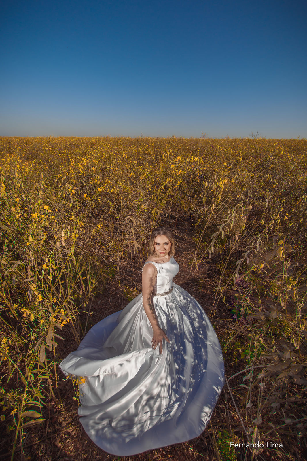 Foto Noiva no Girassol, editorial A Felicidade !!! - Imagem 12