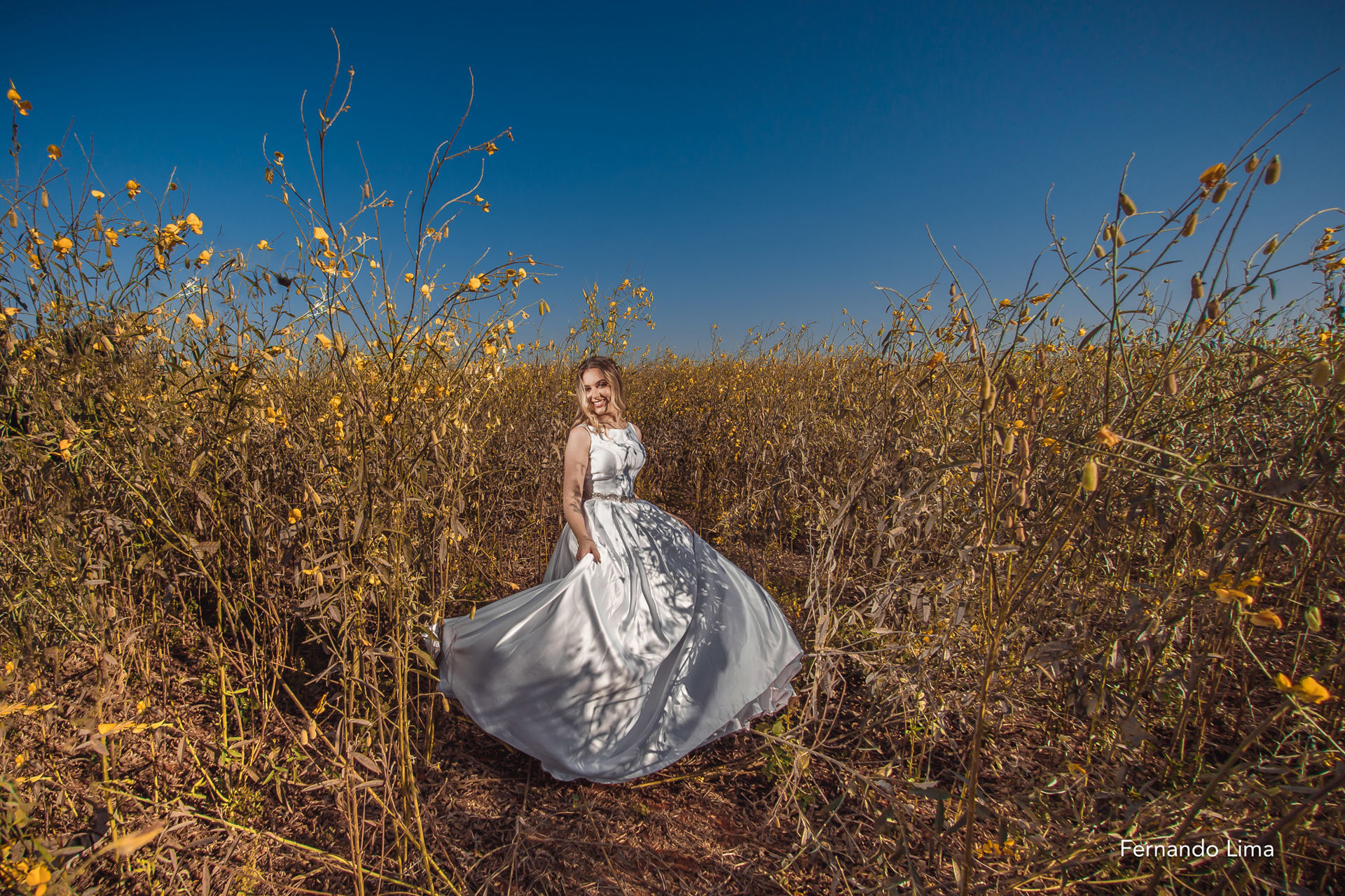 Foto Noiva no Girassol, editorial A Felicidade !!! - Imagem 11