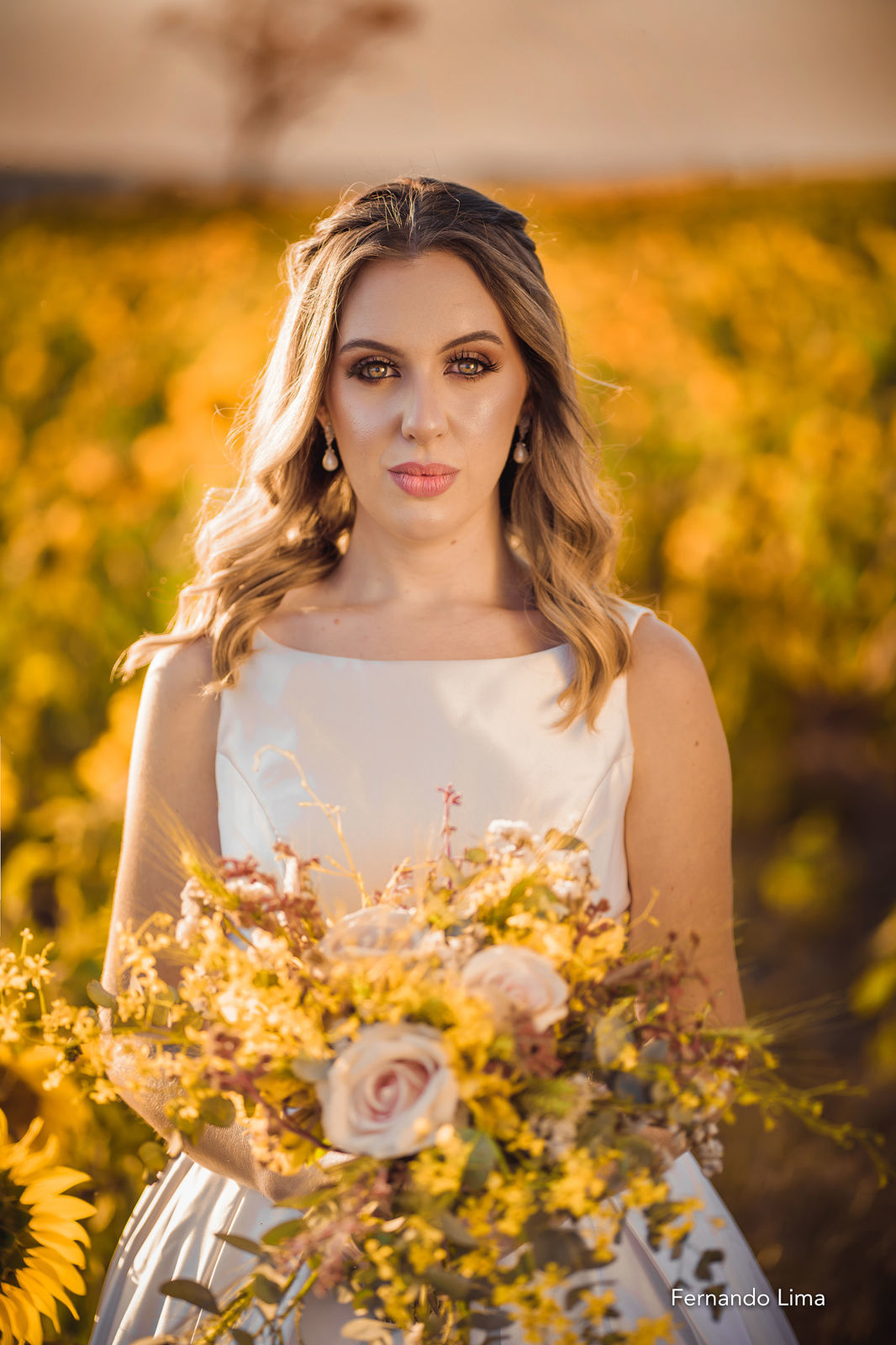 Foto Noiva no Girassol, editorial A Felicidade !!! - Imagem 19