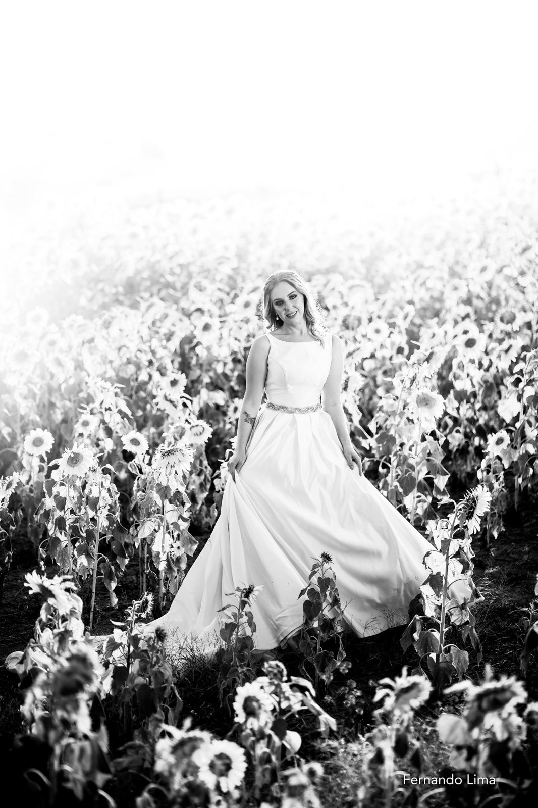 Foto Noiva no Girassol, editorial A Felicidade !!! - Imagem 22
