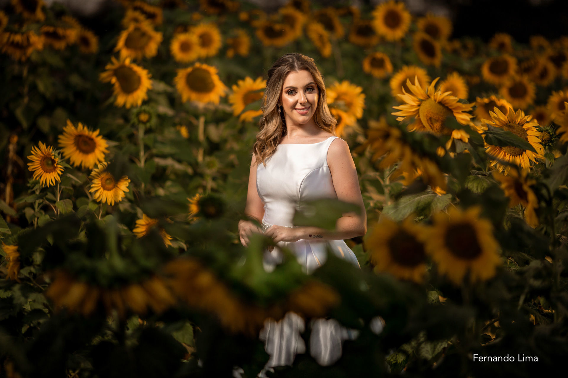 Foto Noiva no Girassol, editorial A Felicidade !!! - Imagem 36