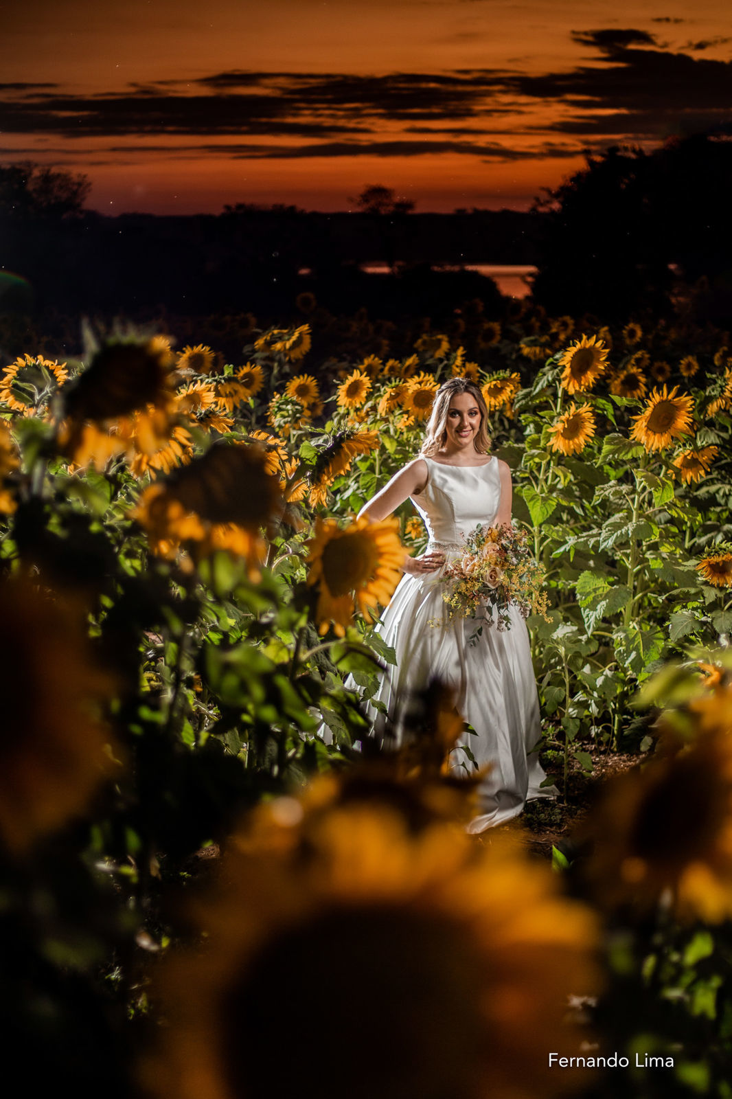 Foto Noiva no Girassol, editorial A Felicidade !!! - Imagem 41