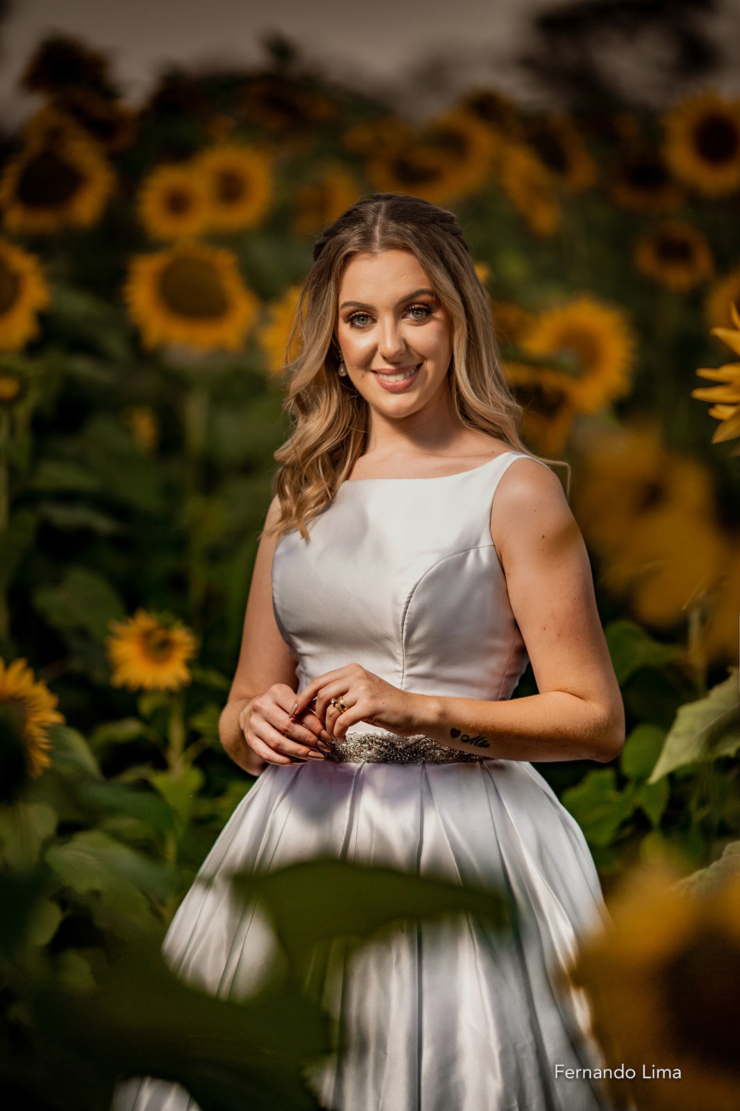 Foto Noiva no Girassol, editorial A Felicidade !!! - Imagem 37