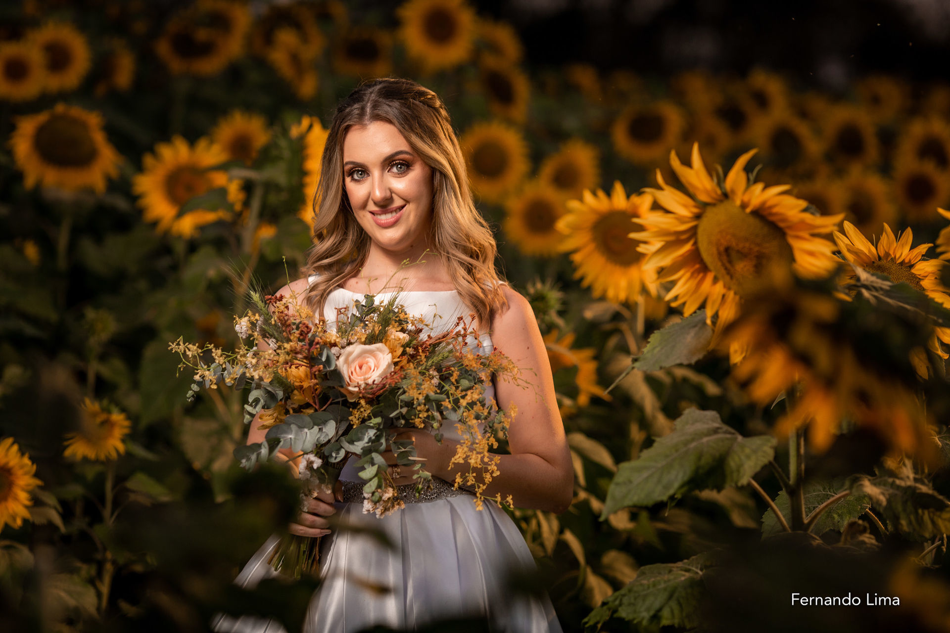 Foto Noiva no Girassol, editorial A Felicidade !!! - Imagem 38