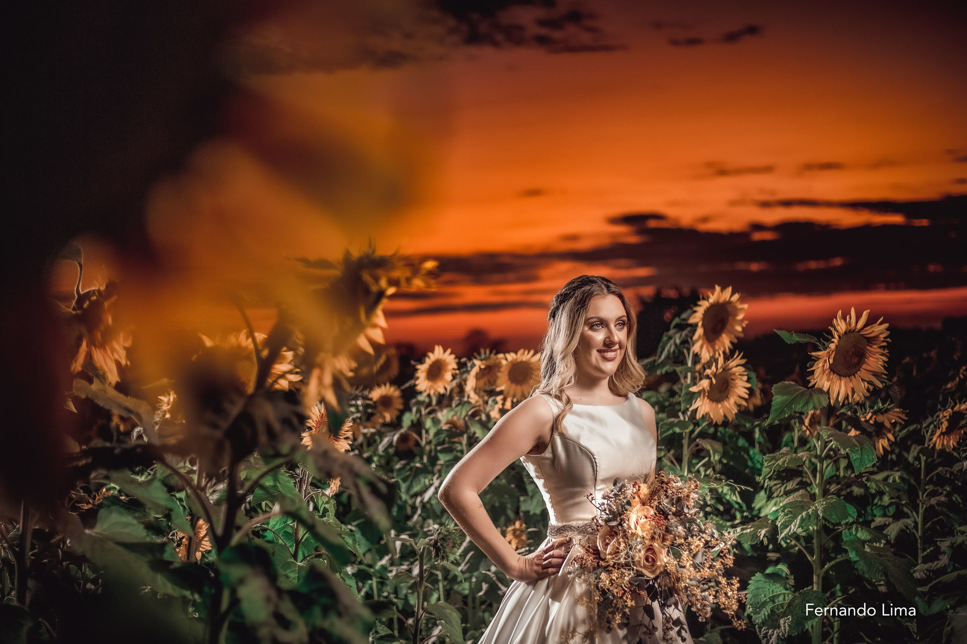 Foto Noiva no Girassol, editorial A Felicidade !!! - Imagem 42