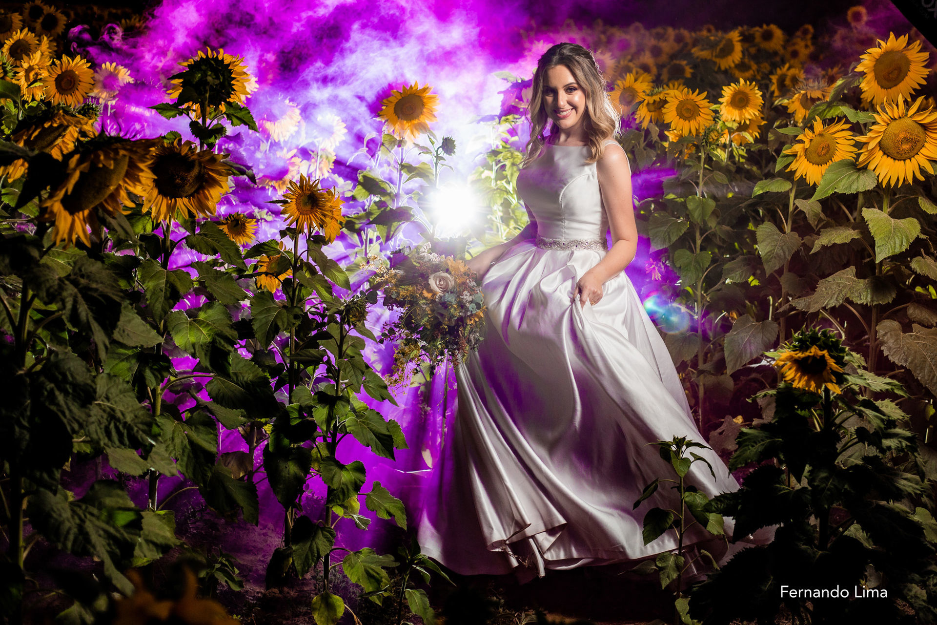 Foto Noiva no Girassol, editorial A Felicidade !!! - Imagem 39