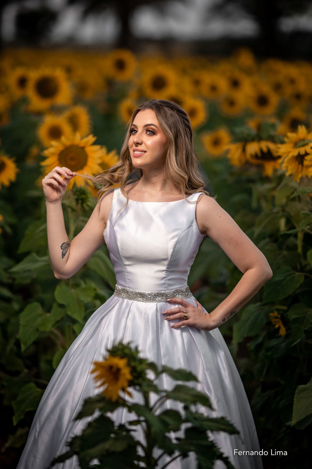 Foto Noiva no Girassol, editorial A Felicidade !!! - Imagem 34