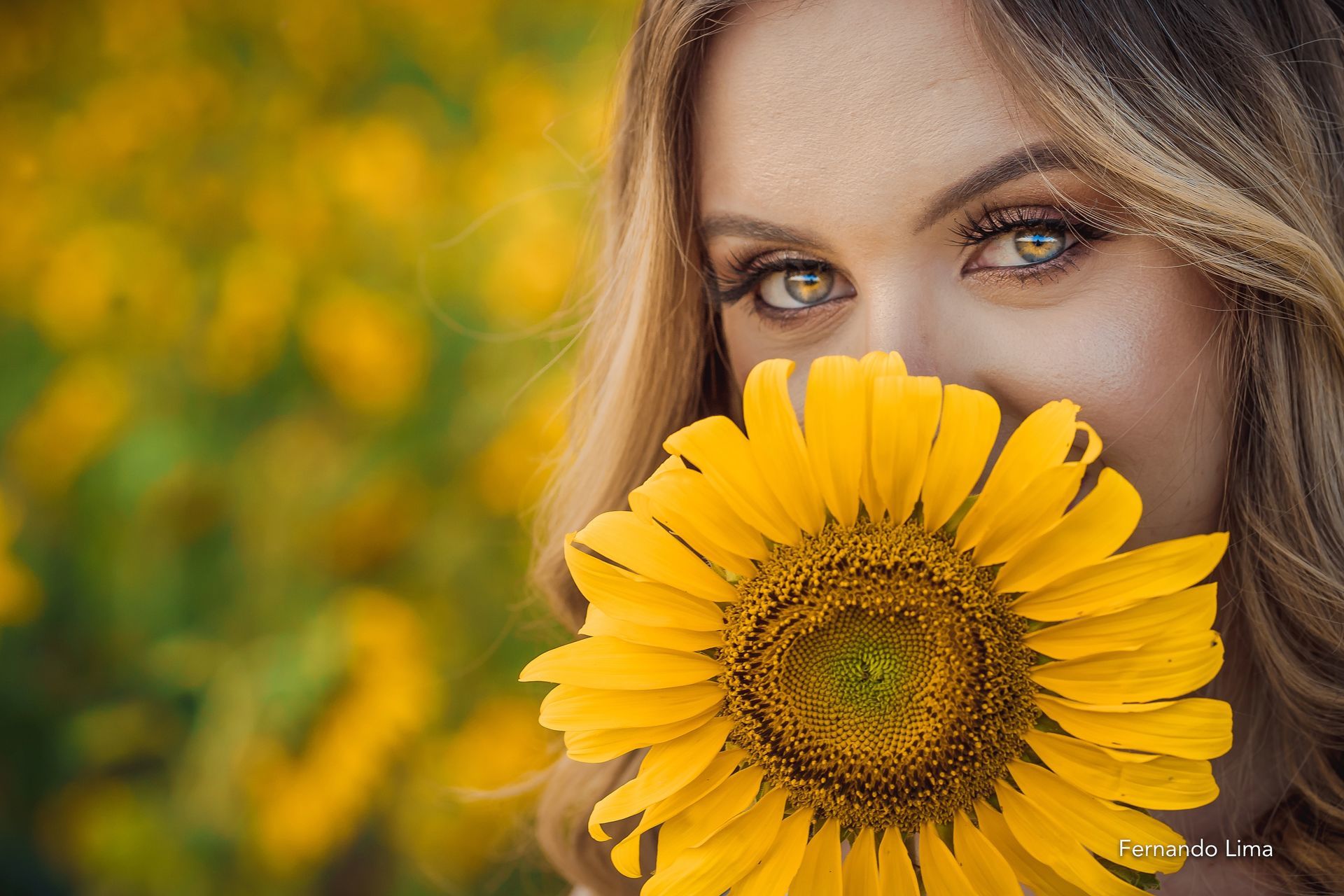 Foto Noiva no Girassol, editorial A Felicidade !!! - Imagem 43