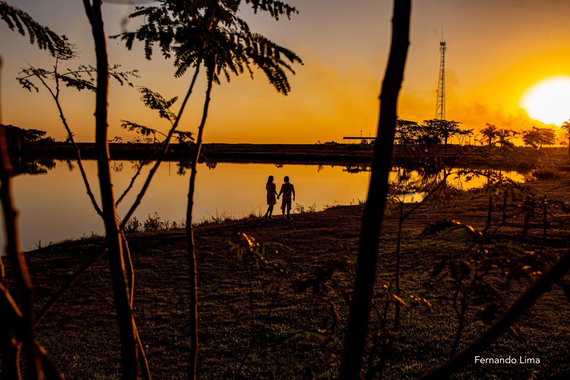 Foto Ensaio de casal, Pré Wedding Paula e Kerleston, A Quinta do Sardão - Imagem 15
