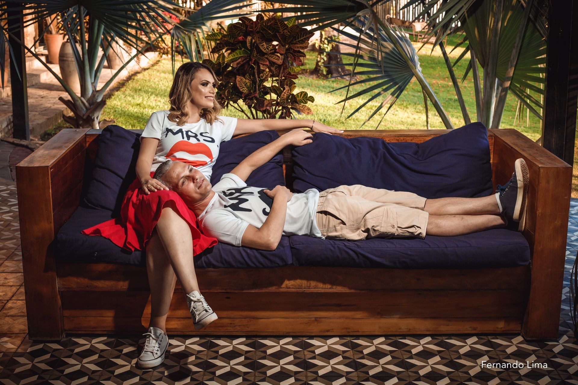 Foto Ensaio de casal, Pré Wedding Paula e Kerleston, A Quinta do Sardão - Imagem 8