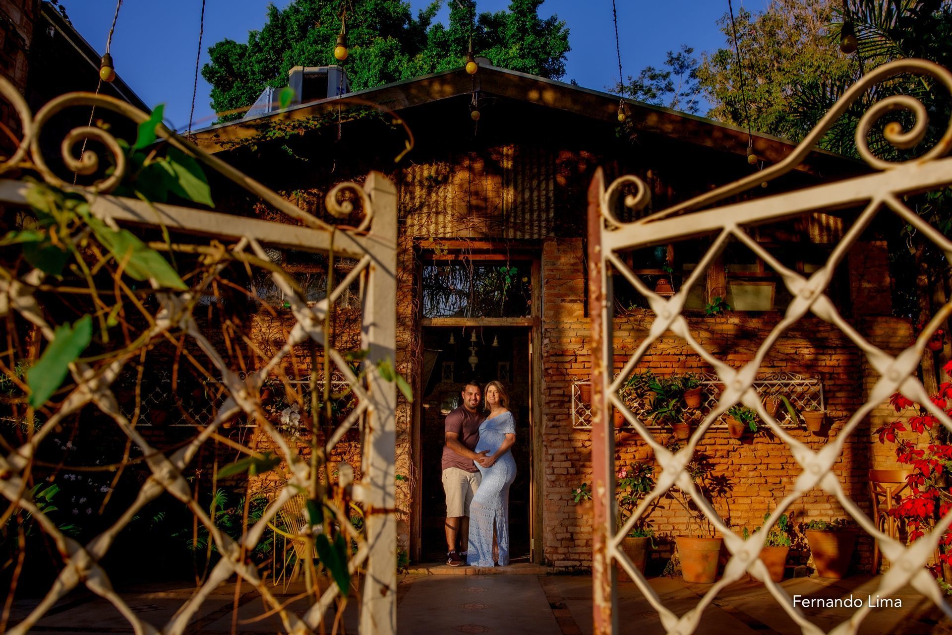 Foto Ensaio de Gestante, Sara e Wellington esperando Lorenzo - Imagem 10