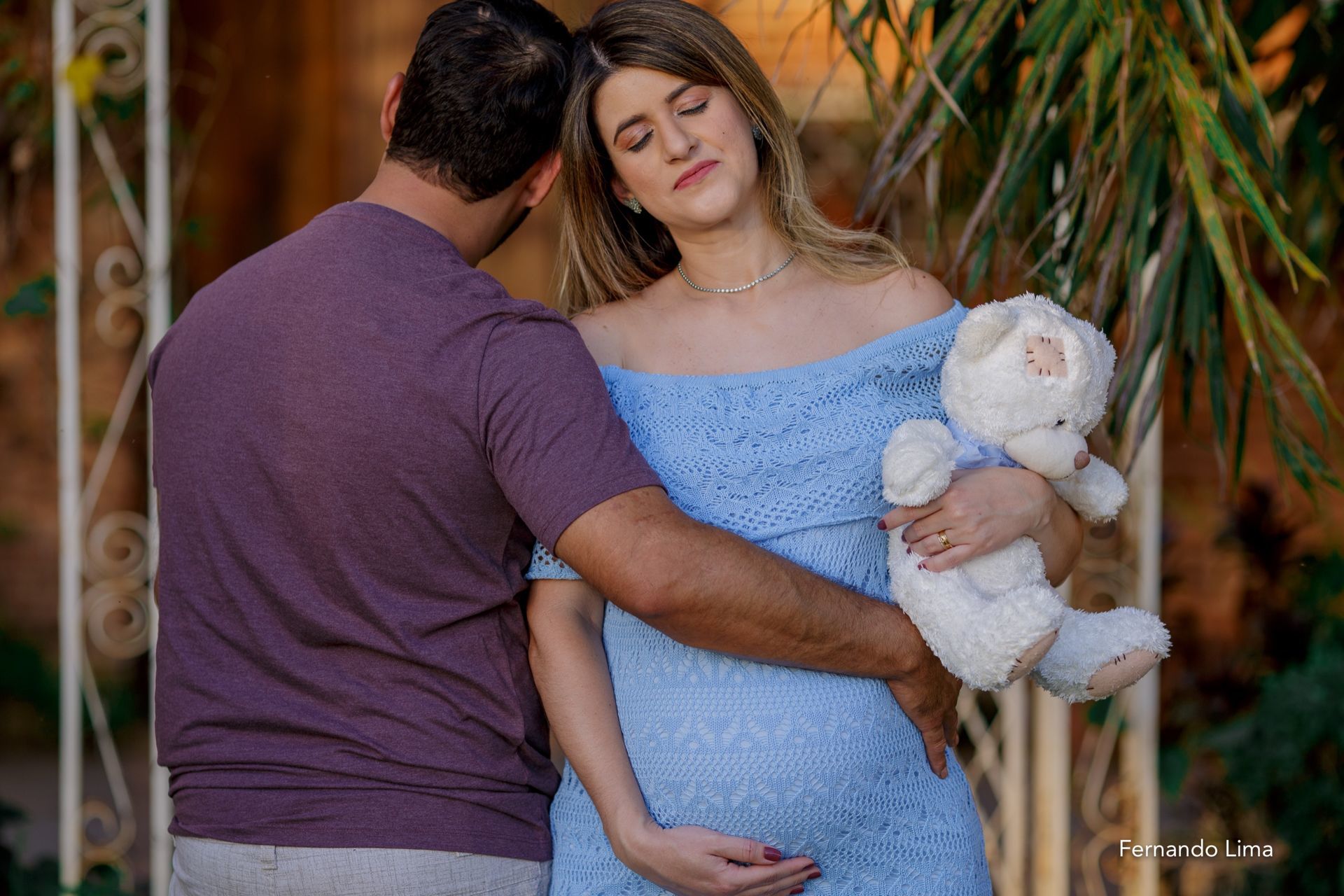 Foto Ensaio de Gestante, Sara e Wellington esperando Lorenzo - Imagem 13