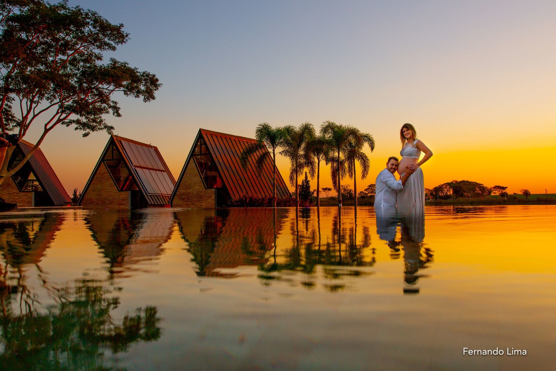 Foto Ensaio de Gestante, Sara e Wellington esperando Lorenzo - Imagem 18