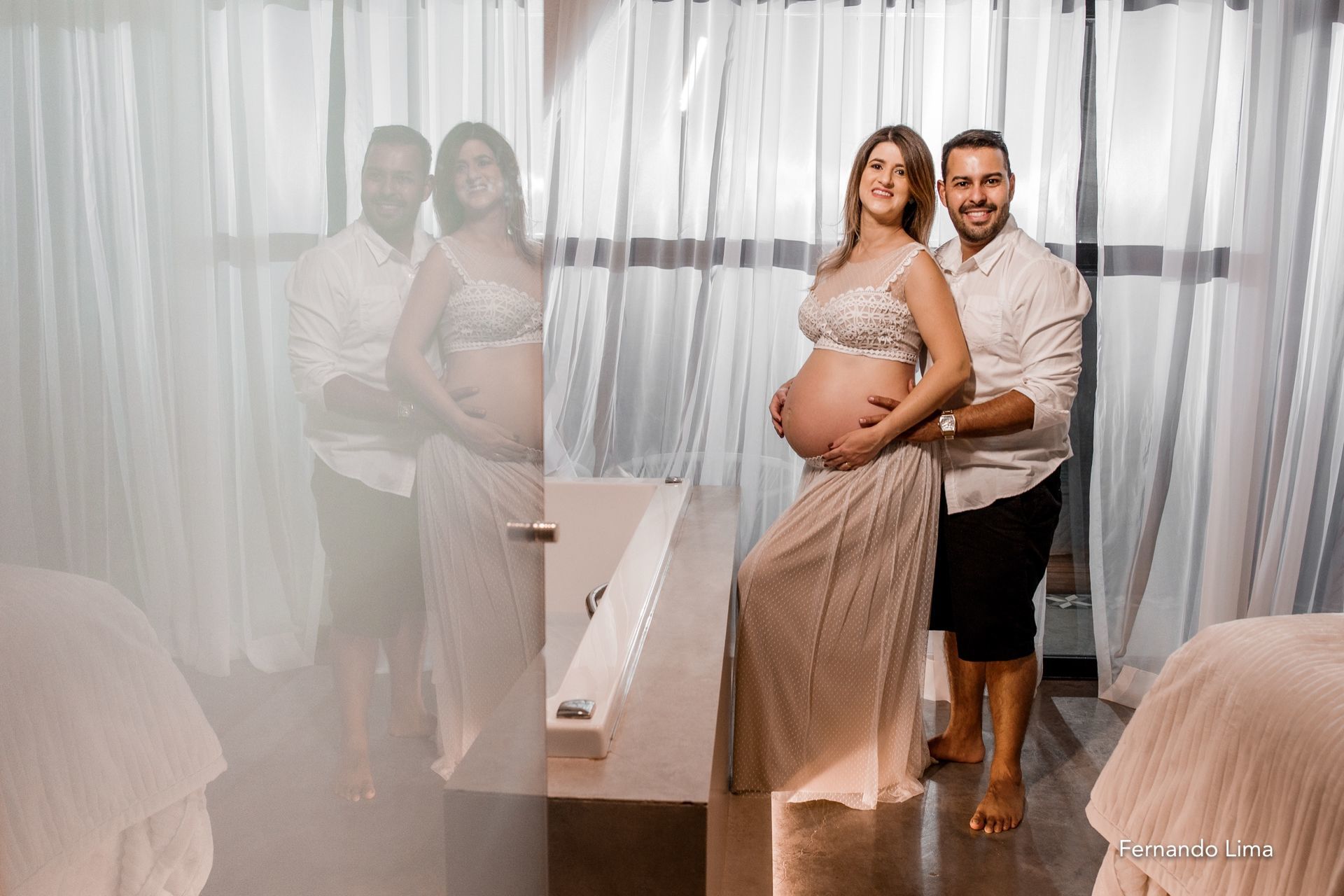 Foto Ensaio de Gestante, Sara e Wellington esperando Lorenzo - Imagem 33