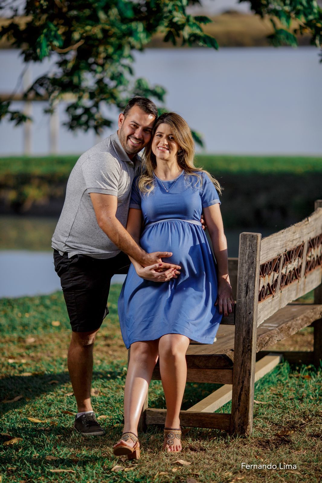 Foto Ensaio de Gestante, Sara e Wellington esperando Lorenzo - Imagem 6