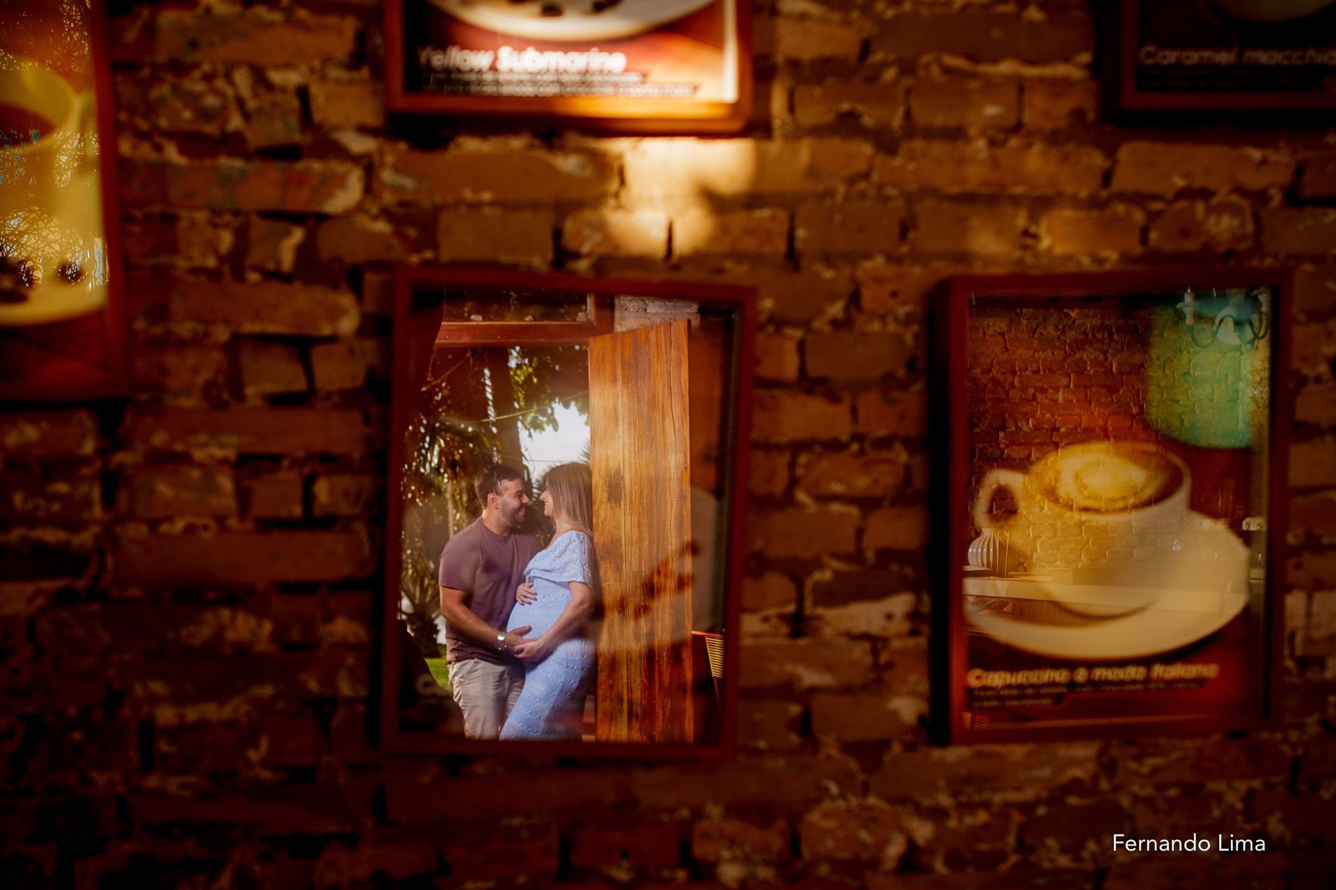 Foto Ensaio de Gestante, Sara e Wellington esperando Lorenzo - Imagem 9