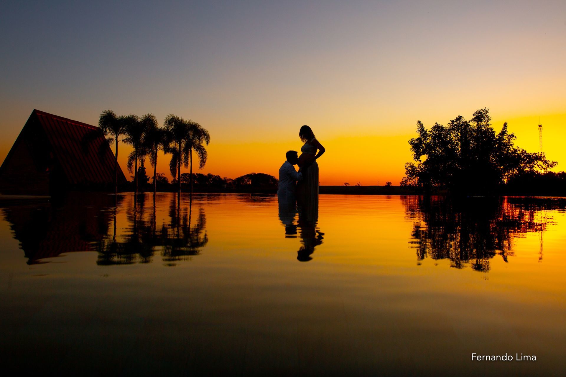 Foto Ensaio de Gestante, Sara e Wellington esperando Lorenzo - Imagem 17