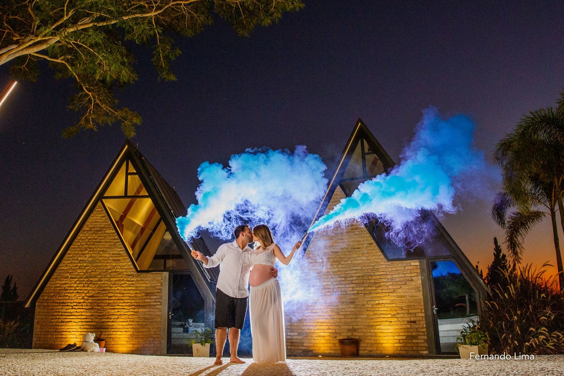 Foto Ensaio de Gestante, Sara e Wellington esperando Lorenzo - Imagem 31