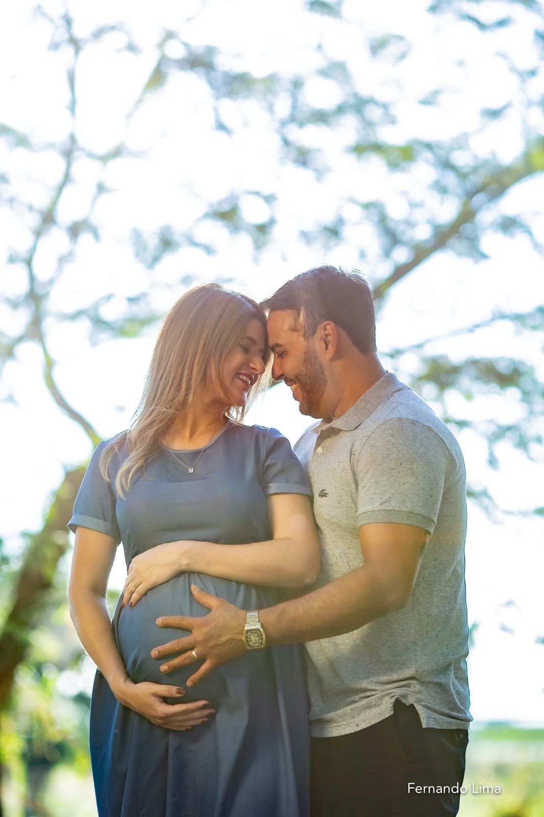 Foto Ensaio de Gestante, Sara e Wellington esperando Lorenzo - Imagem 2