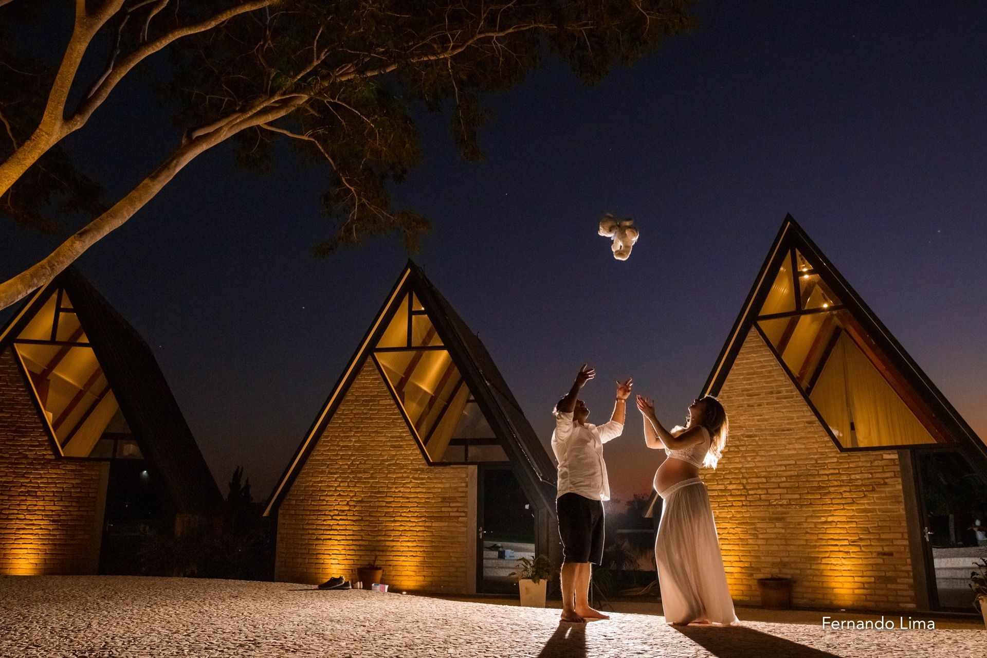 Foto Ensaio de Gestante, Sara e Wellington esperando Lorenzo - Imagem 30