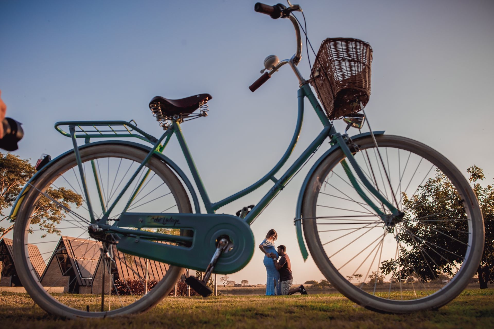 Foto Ensaio de Gestante, Sara e Wellington esperando Lorenzo - Imagem 0