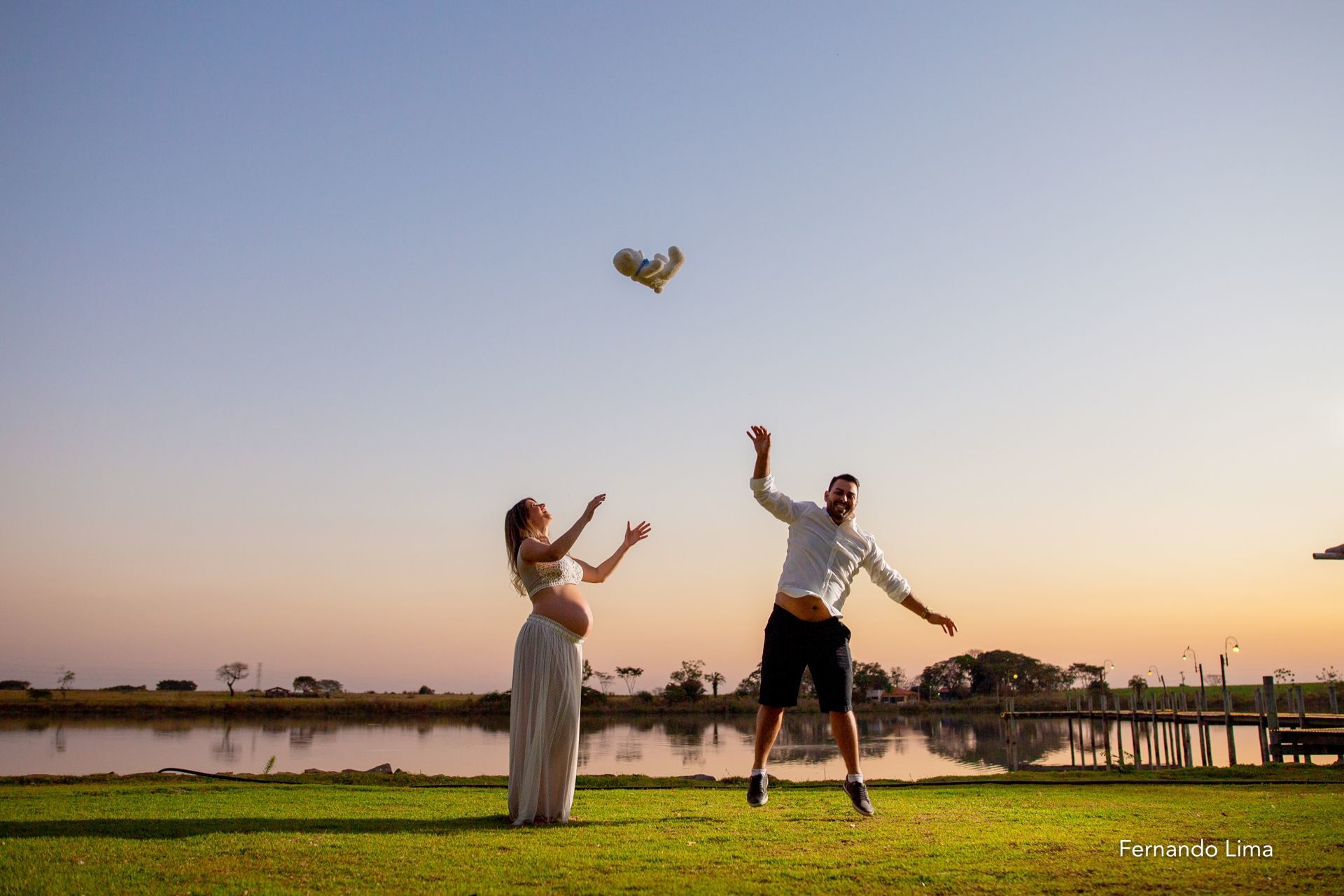 Foto Ensaio de Gestante, Sara e Wellington esperando Lorenzo - Imagem 23