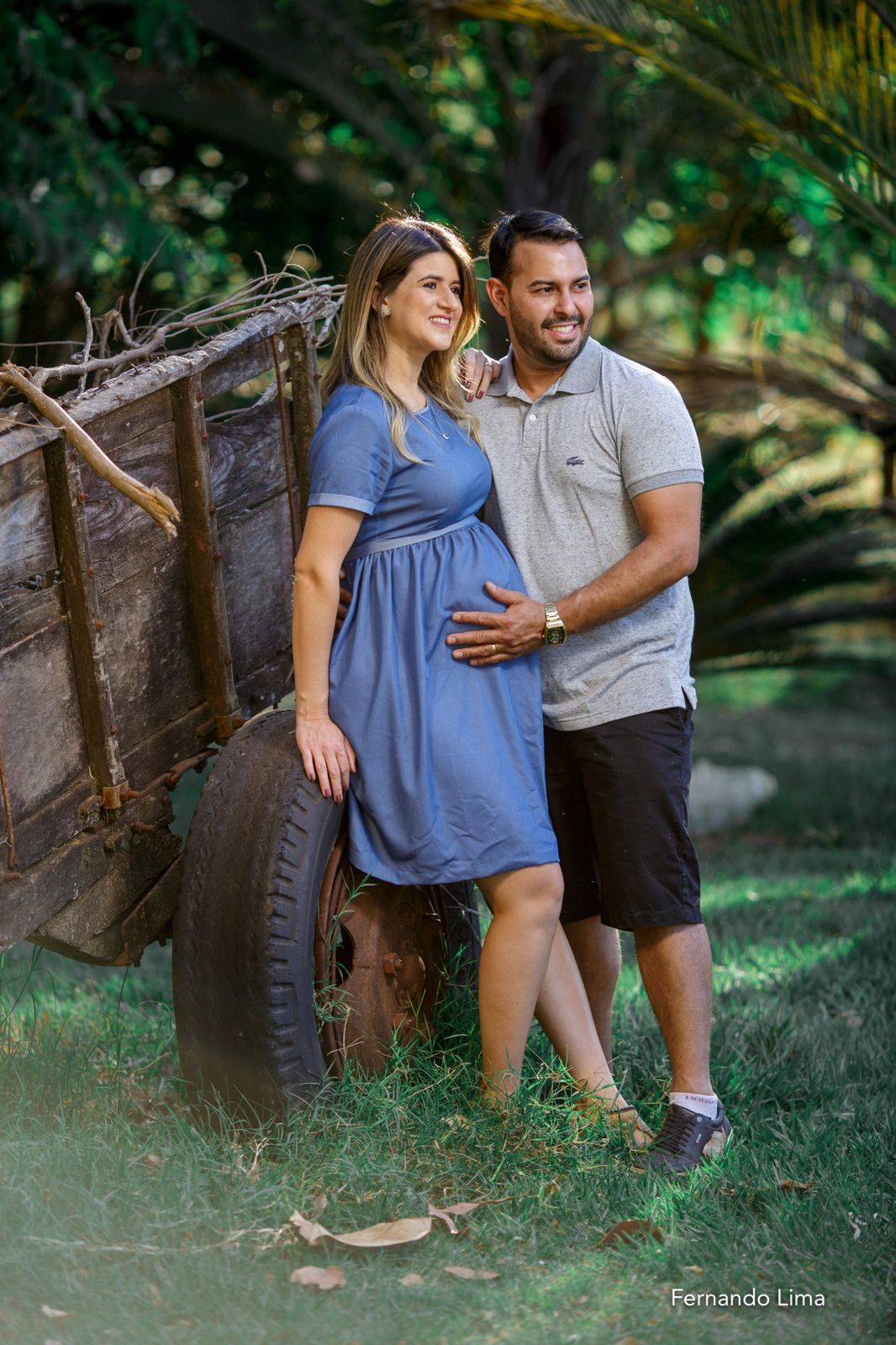 Foto Ensaio de Gestante, Sara e Wellington esperando Lorenzo - Imagem 3