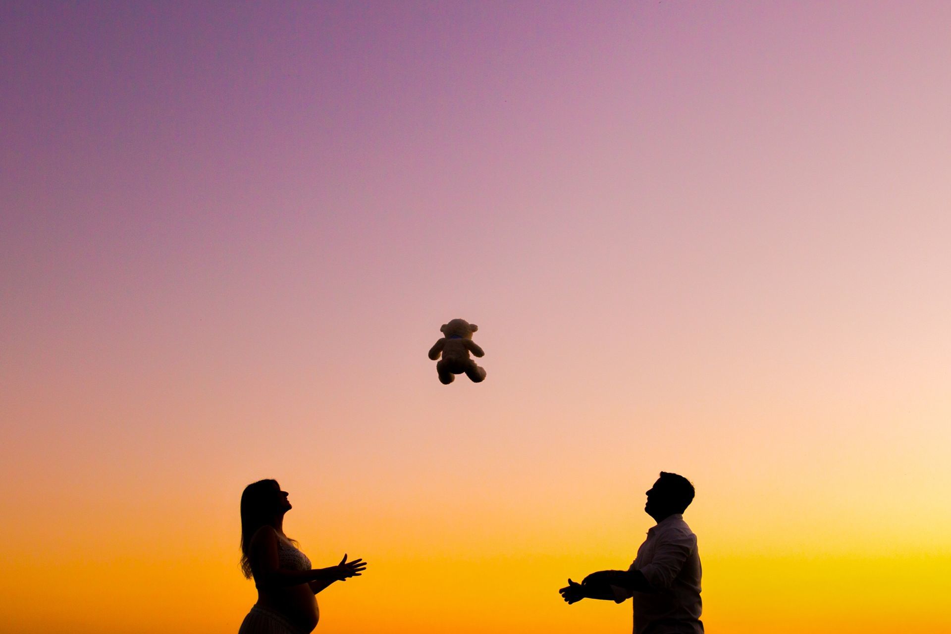 Foto Ensaio de Gestante, Sara e Wellington esperando Lorenzo - Imagem 1