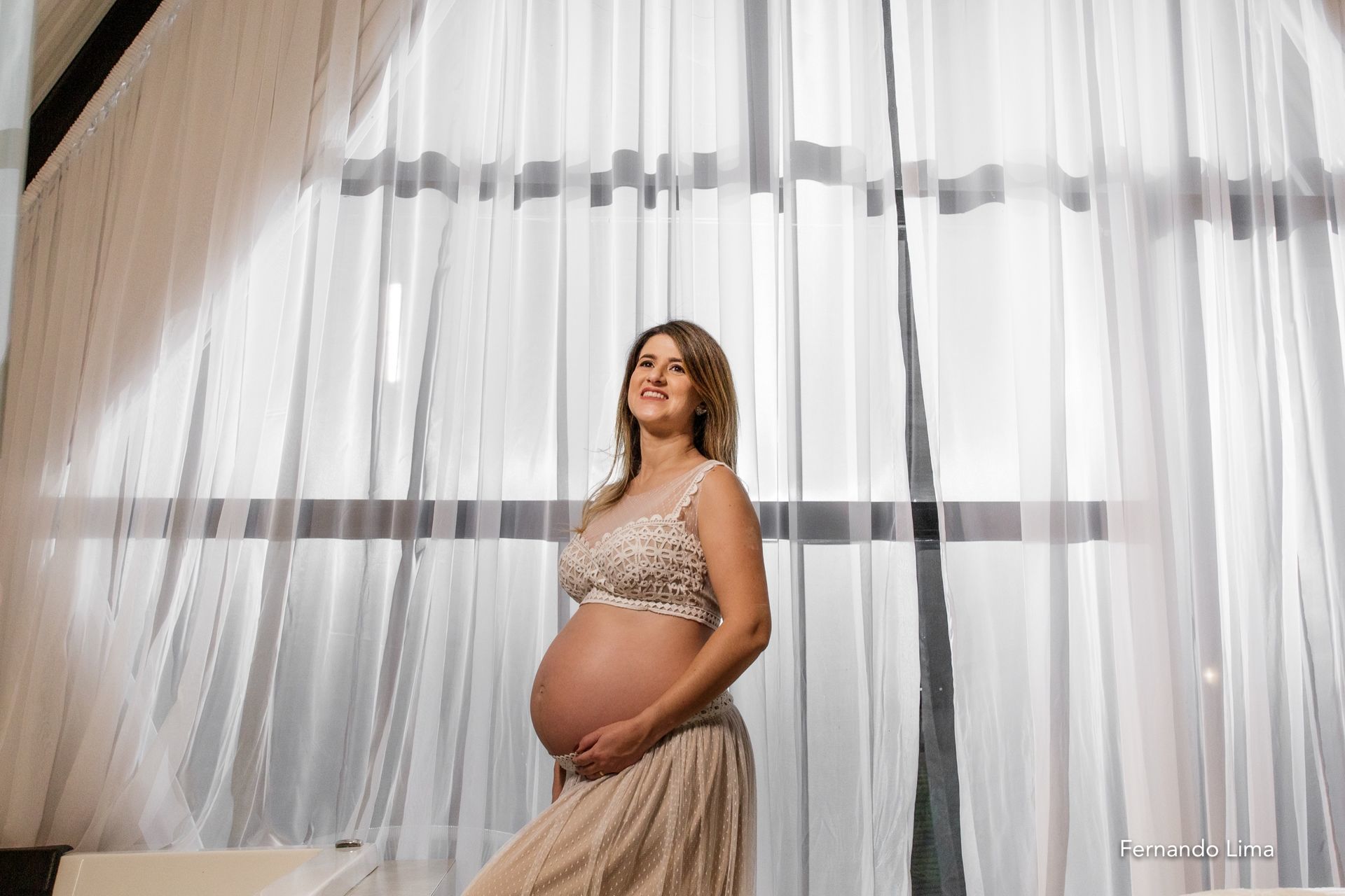 Foto Ensaio de Gestante, Sara e Wellington esperando Lorenzo - Imagem 32