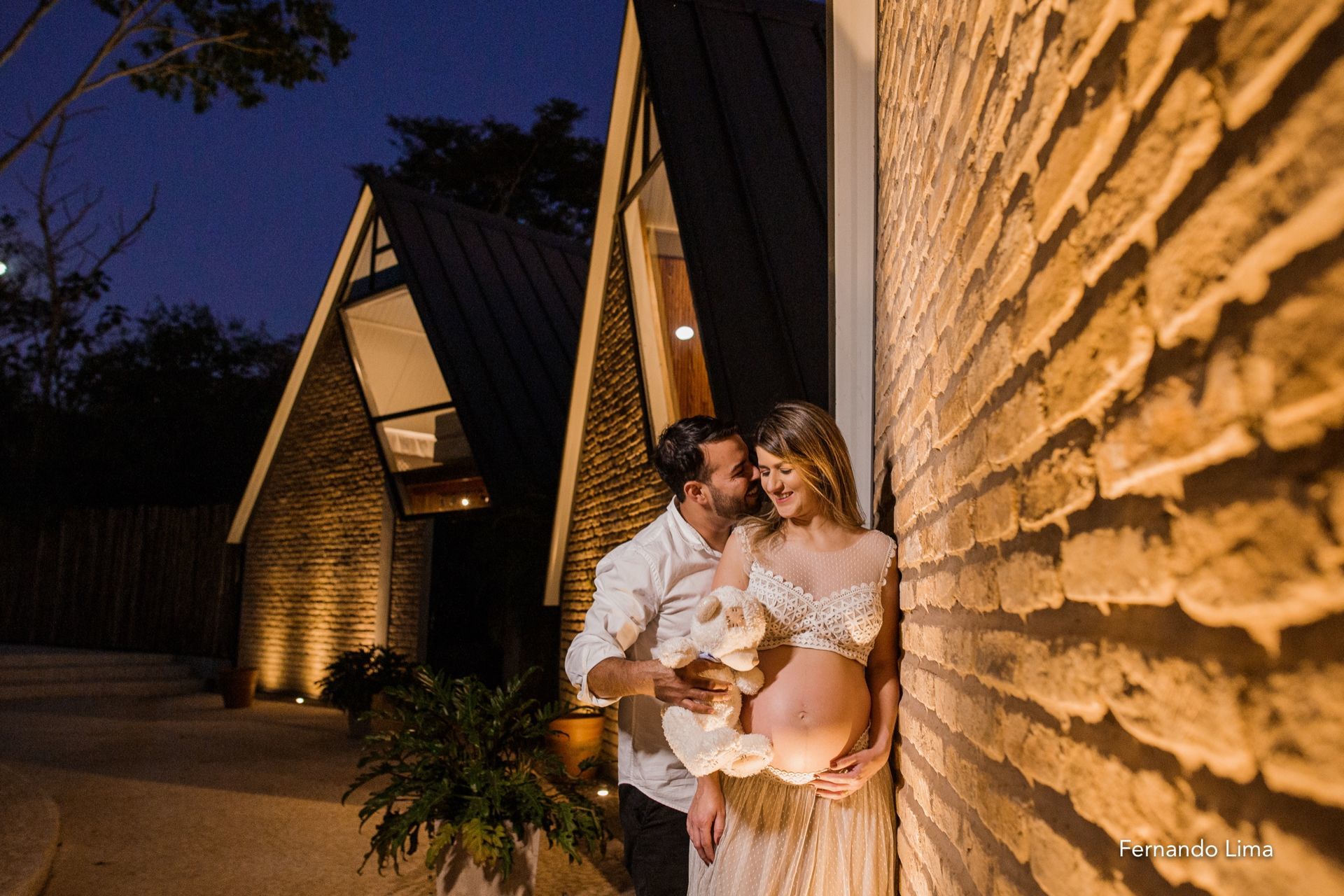 Foto Ensaio de Gestante, Sara e Wellington esperando Lorenzo - Imagem 29