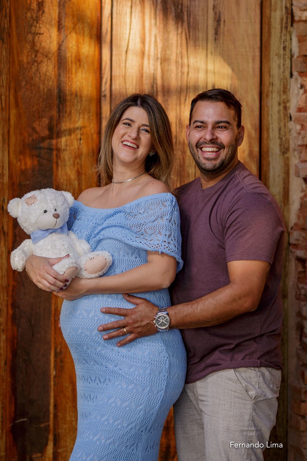 Foto Ensaio de Gestante, Sara e Wellington esperando Lorenzo - Imagem 12