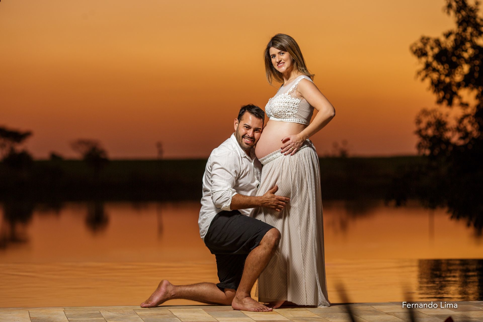 Foto Ensaio de Gestante, Sara e Wellington esperando Lorenzo - Imagem 28