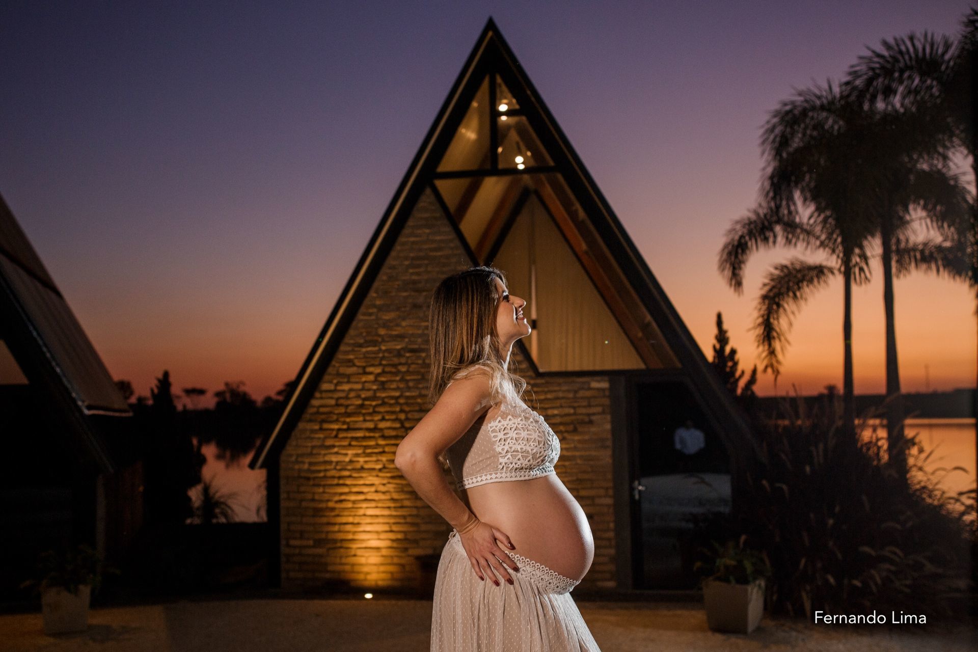 Foto Ensaio de Gestante, Sara e Wellington esperando Lorenzo - Imagem 27