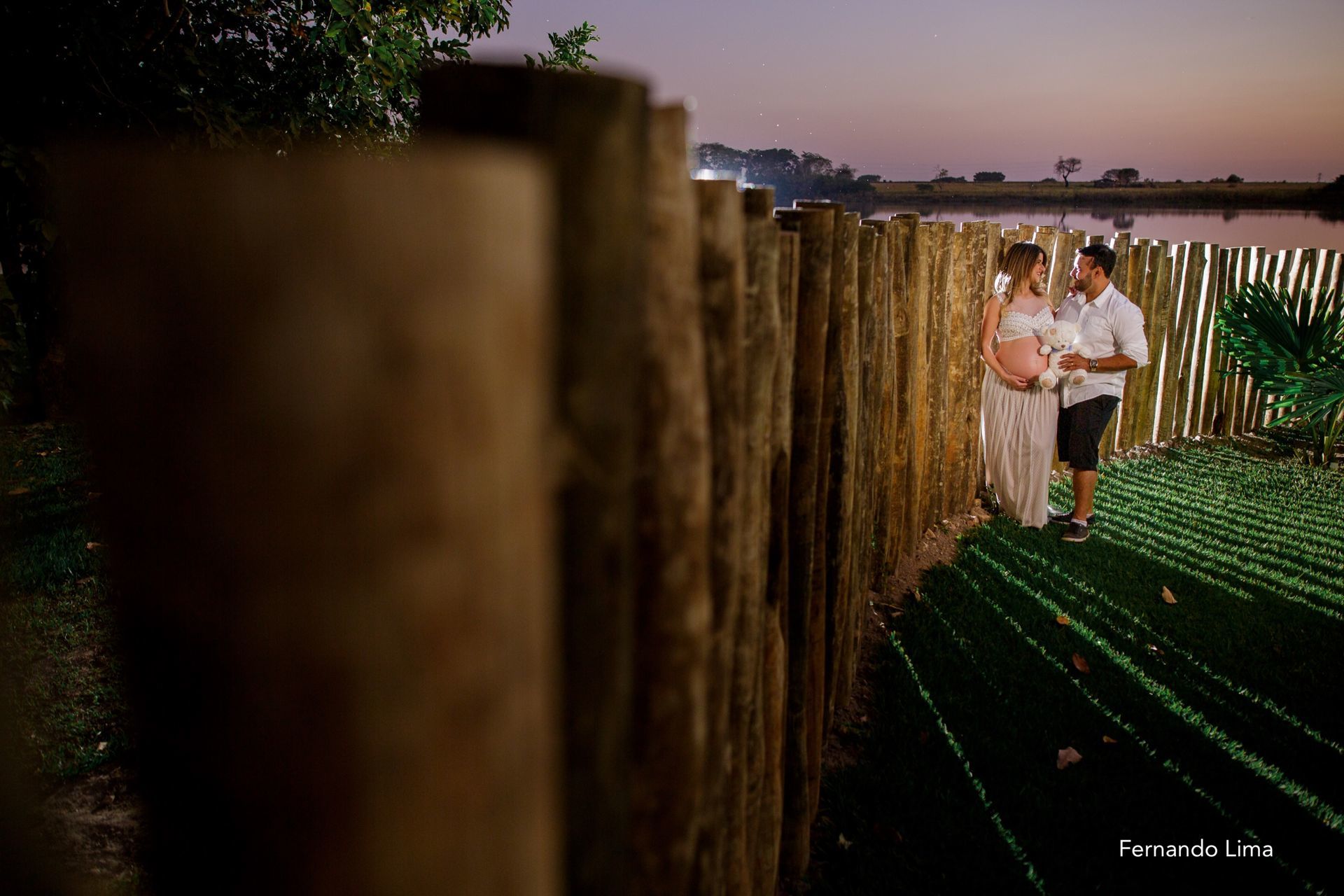 Foto Ensaio de Gestante, Sara e Wellington esperando Lorenzo - Imagem 24