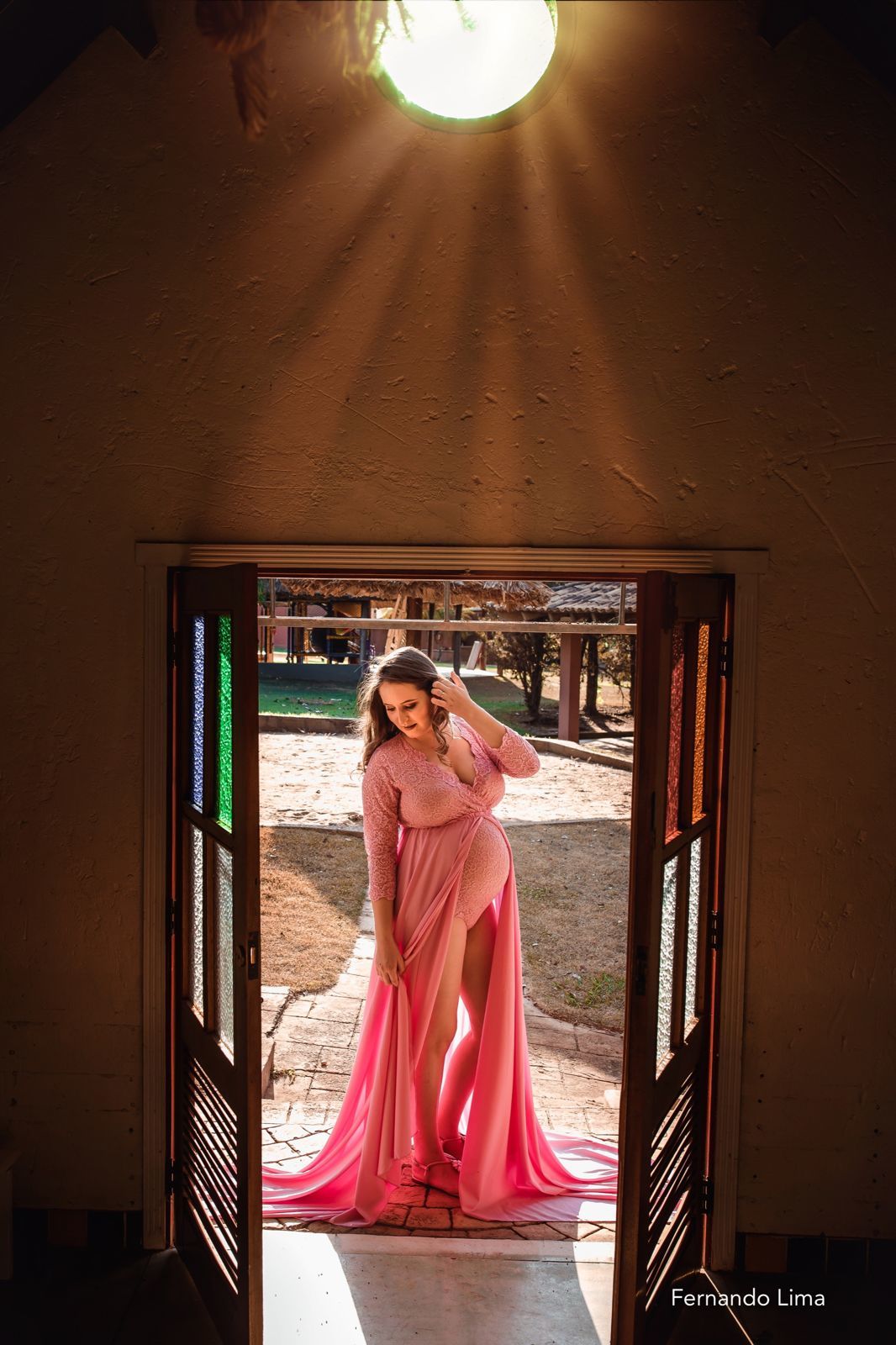 Foto Ensaio de Gestante, Daiani e Guilherme esperando Manuela. - Imagem 7