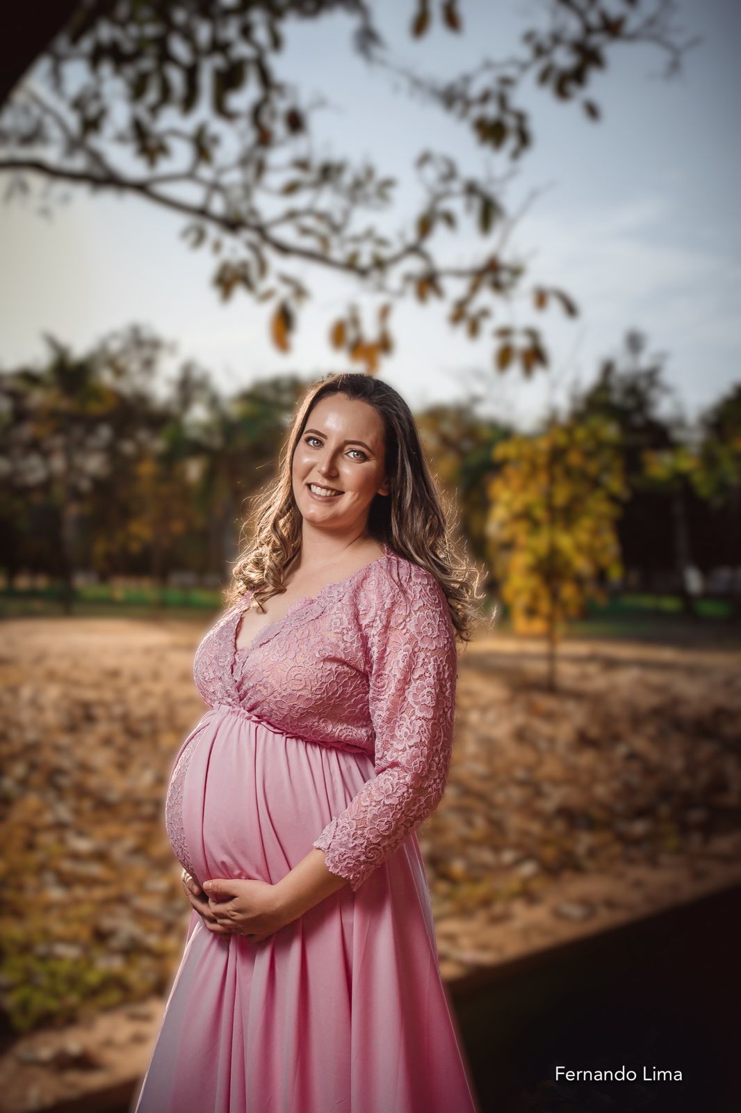 Foto Ensaio de Gestante, Daiani e Guilherme esperando Manuela. - Imagem 16