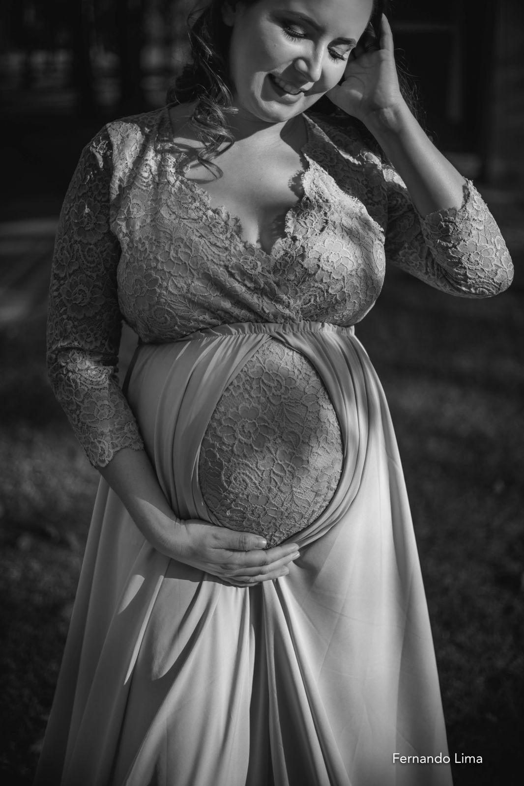 Foto Ensaio de Gestante, Daiani e Guilherme esperando Manuela. - Imagem 4