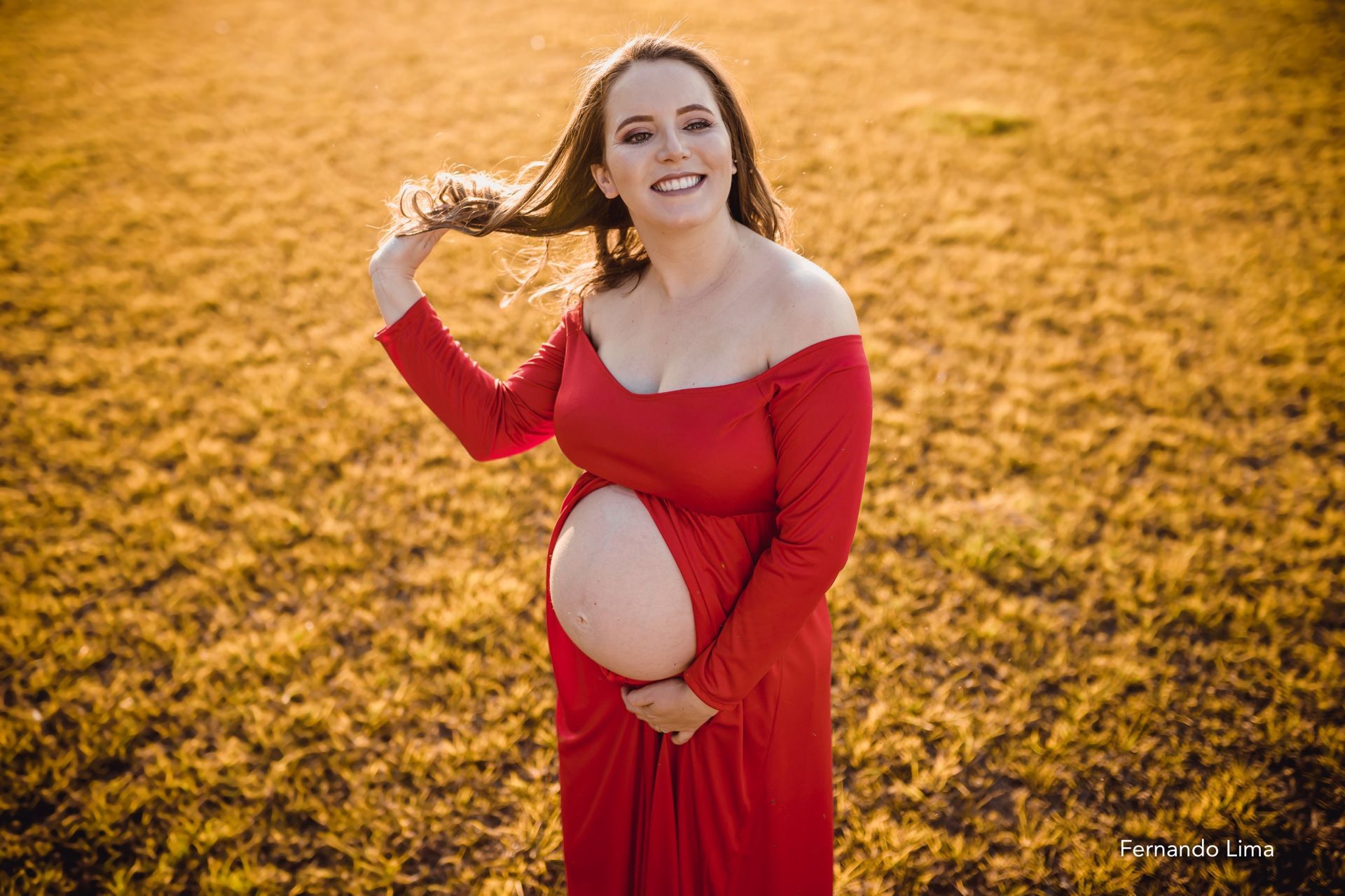 Foto Ensaio de Gestante, Daiani e Guilherme esperando Manuela. - Imagem 19