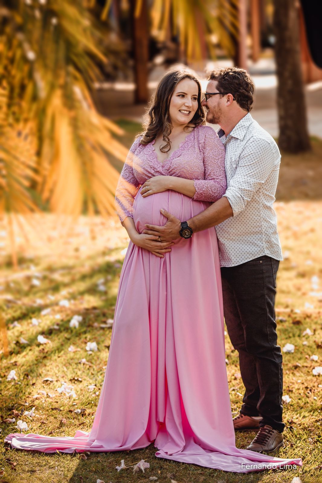 Foto Ensaio de Gestante, Daiani e Guilherme esperando Manuela. - Imagem 3