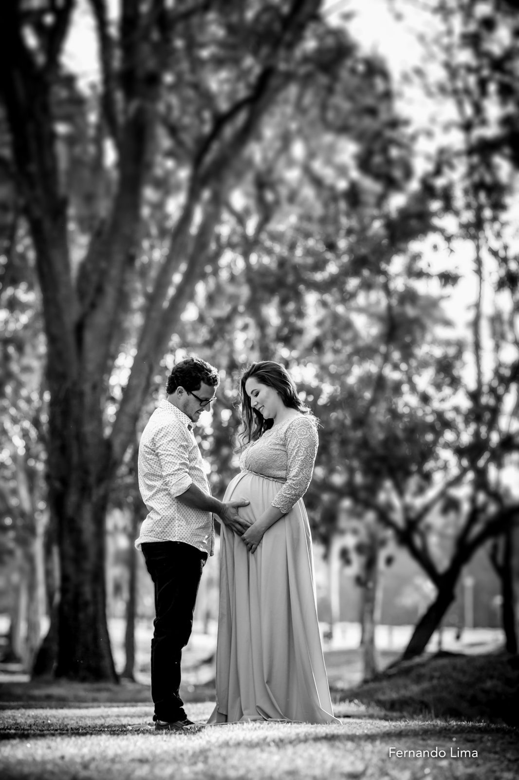 Foto Ensaio de Gestante, Daiani e Guilherme esperando Manuela. - Imagem 14