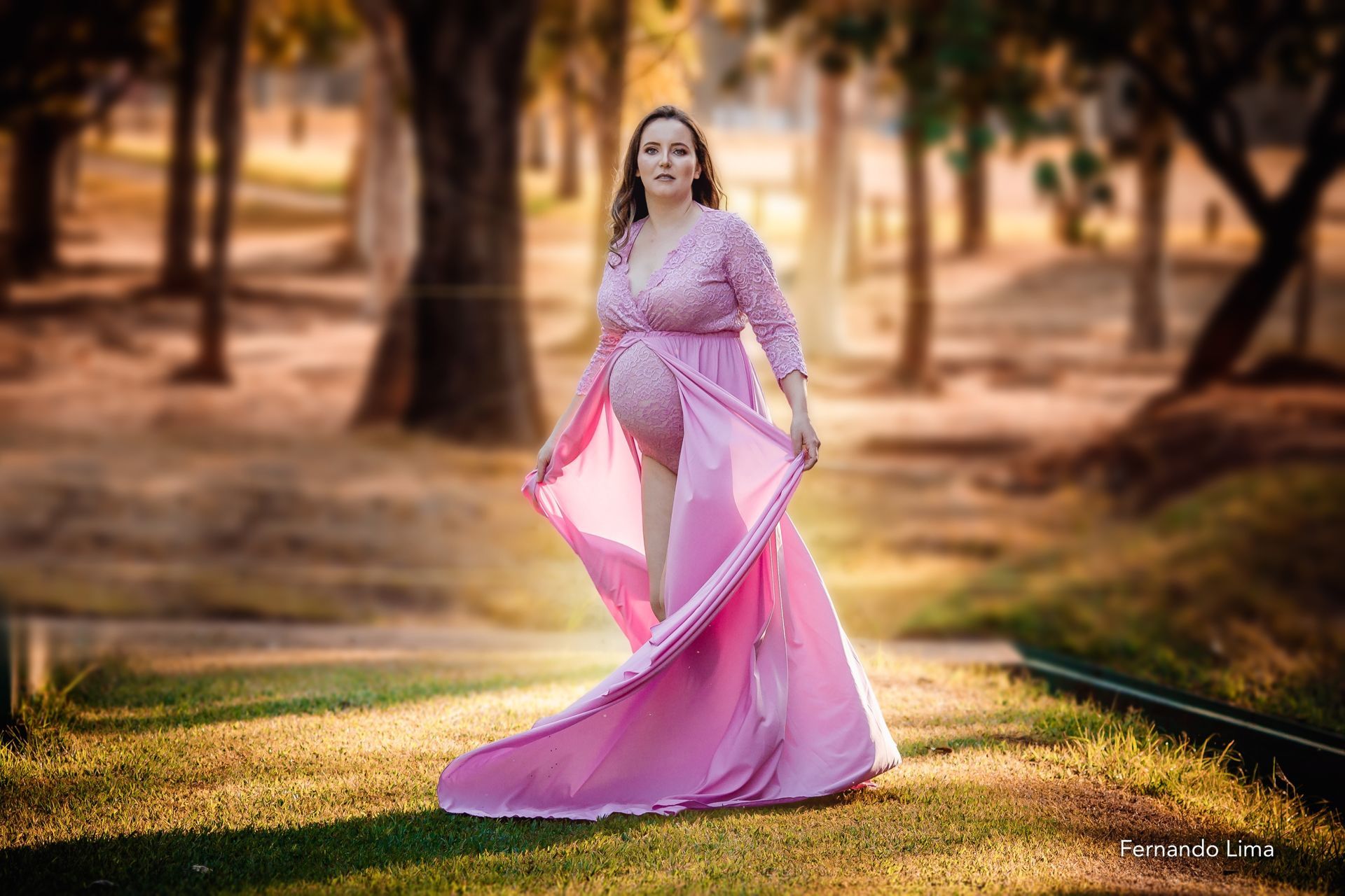 Foto Ensaio de Gestante, Daiani e Guilherme esperando Manuela. - Imagem 13