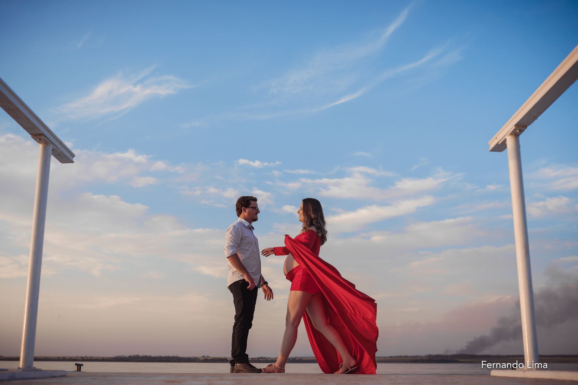 Foto Ensaio de Gestante, Daiani e Guilherme esperando Manuela. - Imagem 27