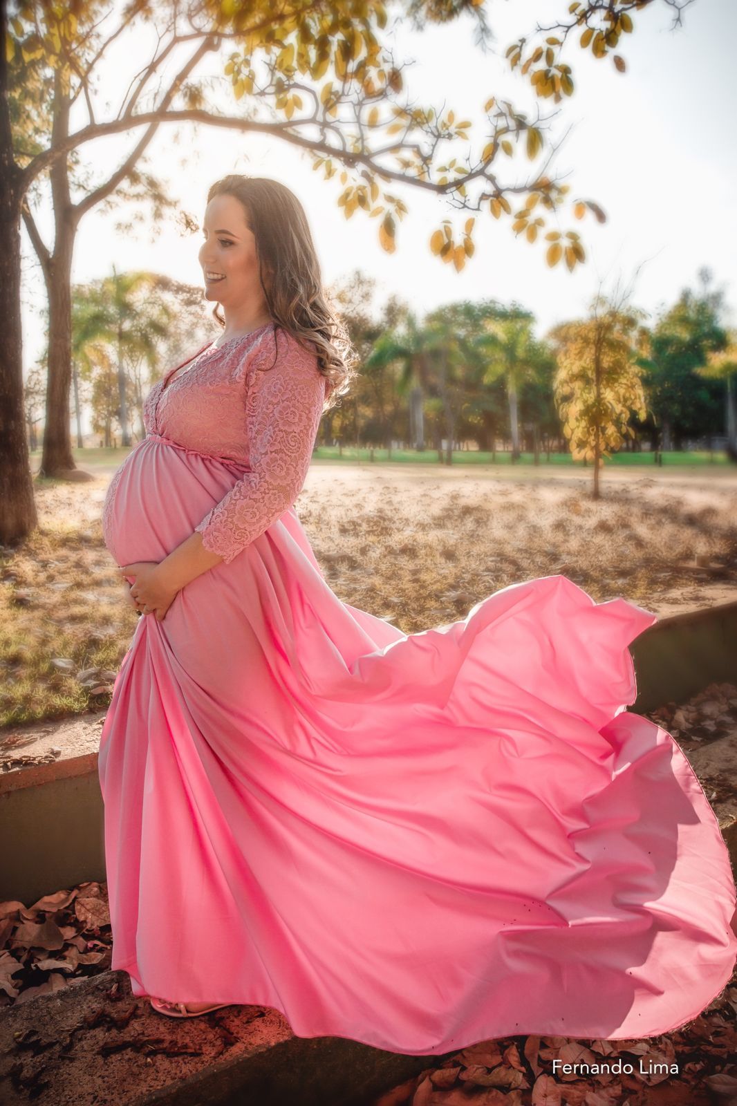 Foto Ensaio de Gestante, Daiani e Guilherme esperando Manuela. - Imagem 17