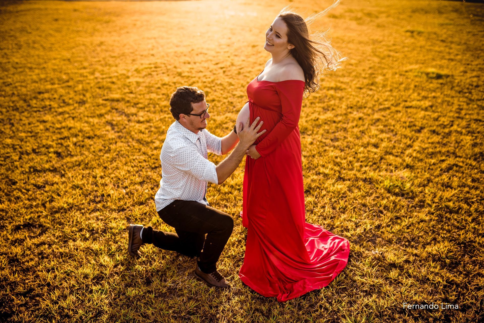 Foto Ensaio de Gestante, Daiani e Guilherme esperando Manuela. - Imagem 21