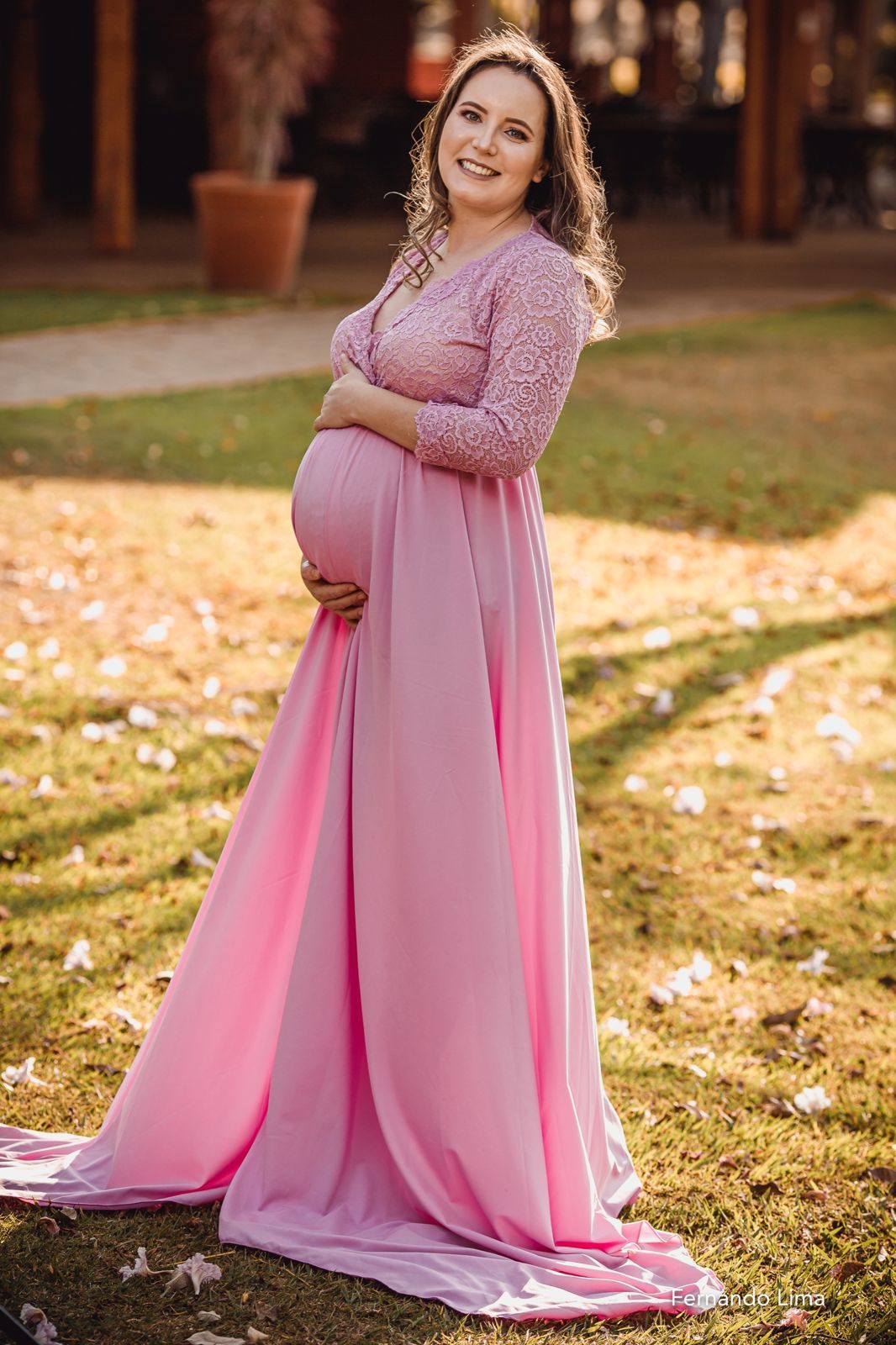 Foto Ensaio de Gestante, Daiani e Guilherme esperando Manuela. - Imagem 1