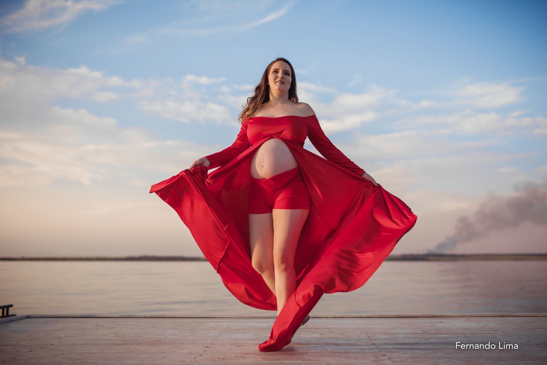 Foto Ensaio de Gestante, Daiani e Guilherme esperando Manuela. - Imagem 26