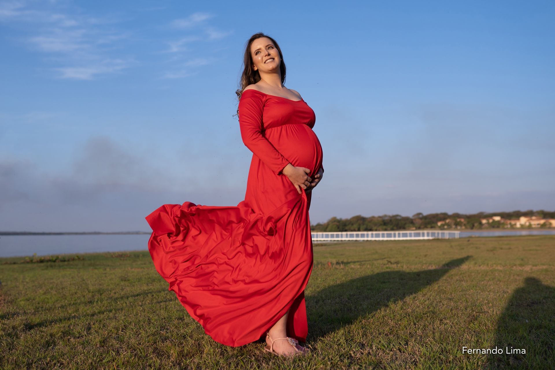 Foto Ensaio de Gestante, Daiani e Guilherme esperando Manuela. - Imagem 23