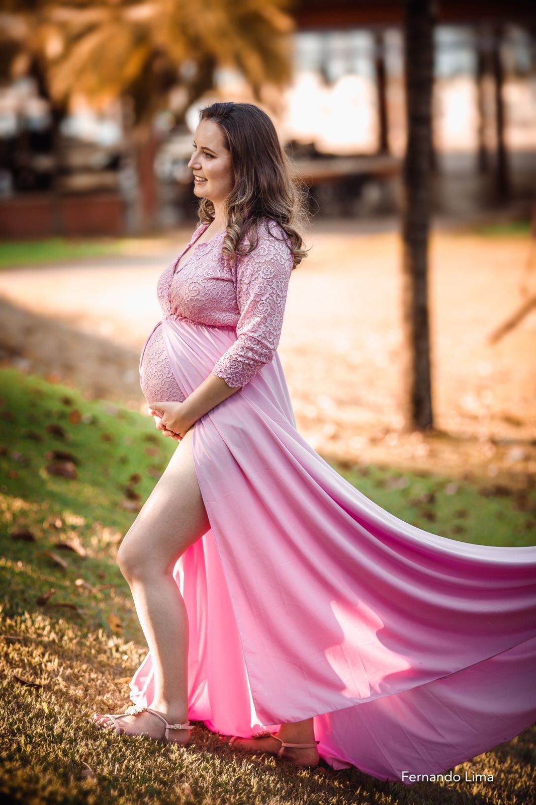 Foto Ensaio de Gestante, Daiani e Guilherme esperando Manuela. - Imagem 11